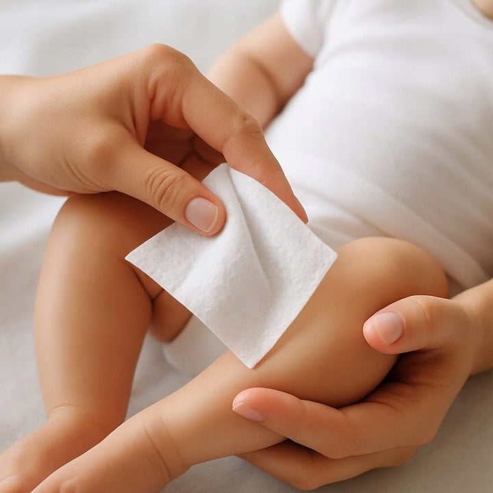 Vlhčené ubrousky Pafilya Olivová pro děti i dospělé, 120 ks.