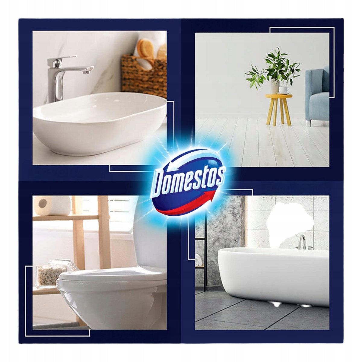 Domestos gel na toaletní potřeby 3,2 l 