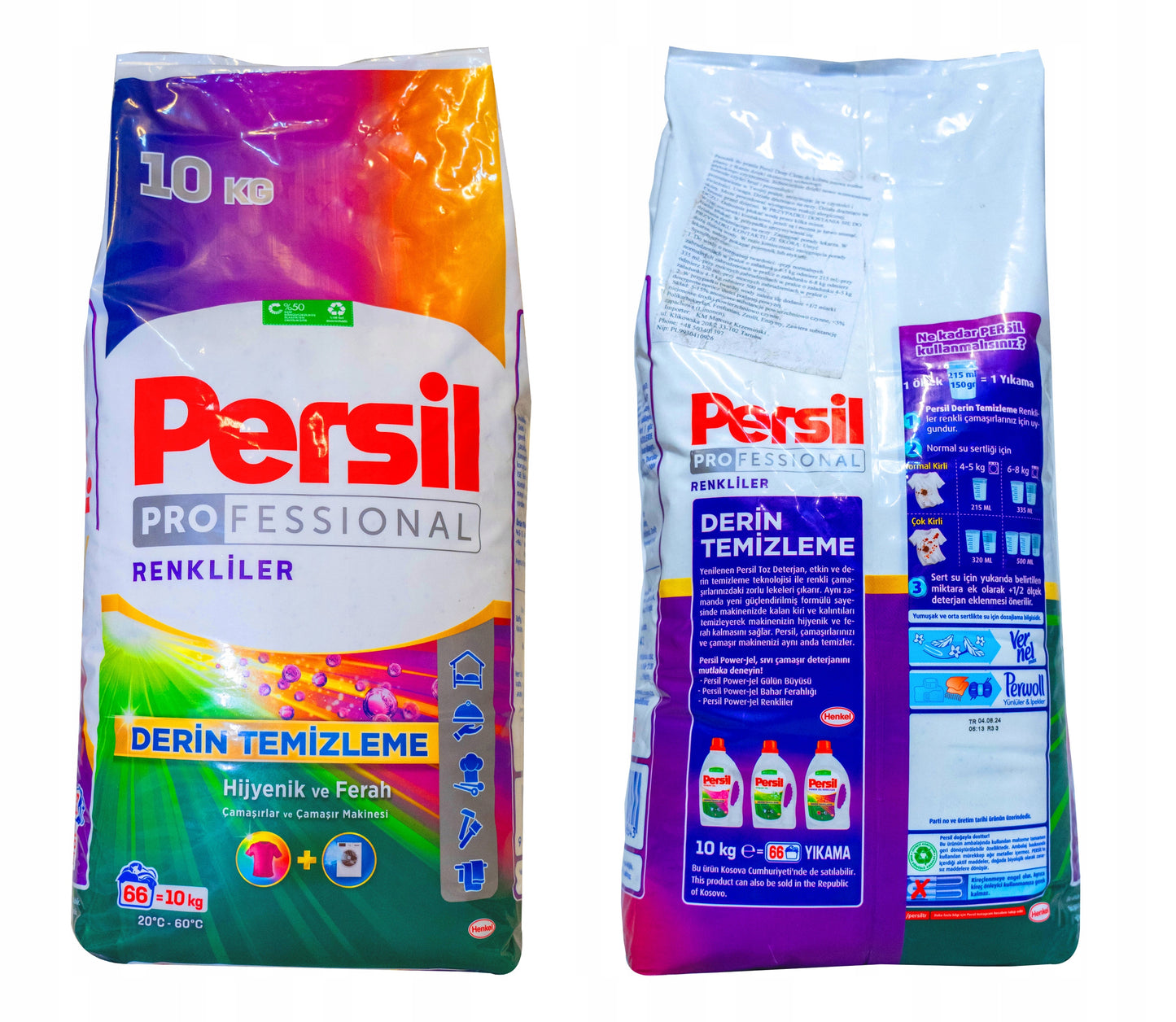 Prací prášek Persil Color 10 kg – Dokonalá čistota a péče o barvy