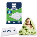 10 ks hygienických vložek KAREIN CLASSIC pro děti - 60x90 cm