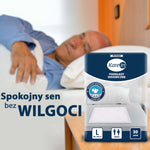 30 kusů. Hygienické vložky PREMIUM 60-90 cm