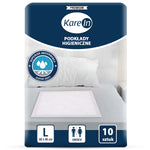 10 kusů. PREMIUM hygienické podložky pro psy 60-90 cm