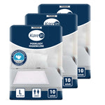 30 sztuk . Podkłady higieniczne poporodowe PREMIUM 60x90 cm