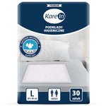 30 sztuk . Podkłady higieniczne poporodowe PREMIUM 60x90 cm