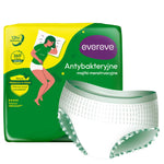 10 ks - Savé menstruační antibakteriální noční kalhotky pro ženy - EVEREVE