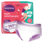 10 ks - Savé menstruační kalhotky pro ženy - EVEREVE 