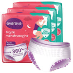 30 ks - Savé menstruační kalhotky pro ženy - EVEREVE 