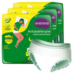 30 ks - Savé menstruační antibakteriální noční kalhotky pro ženy - EVEREVE