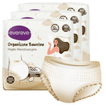 30 ks - Savé menstruační noční kalhotky pro ženy, organická bavlna - EVEREVE