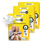 30 ks - Pleny pro dospělé (až 16 hodin ochrany) - KAREIN Overnight