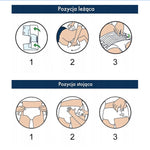10 ks - Pleny pro dospělé (až 12 hodin ochrany) - KAREIN Premium