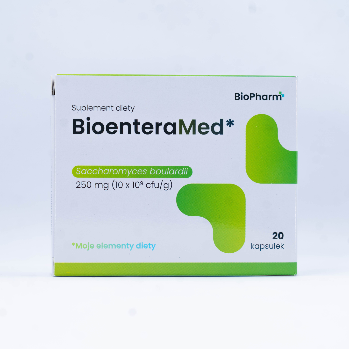 Probiotikum Bioentera Med BioPharm Saccharomyces boulardii 250 mg 20 kapslí