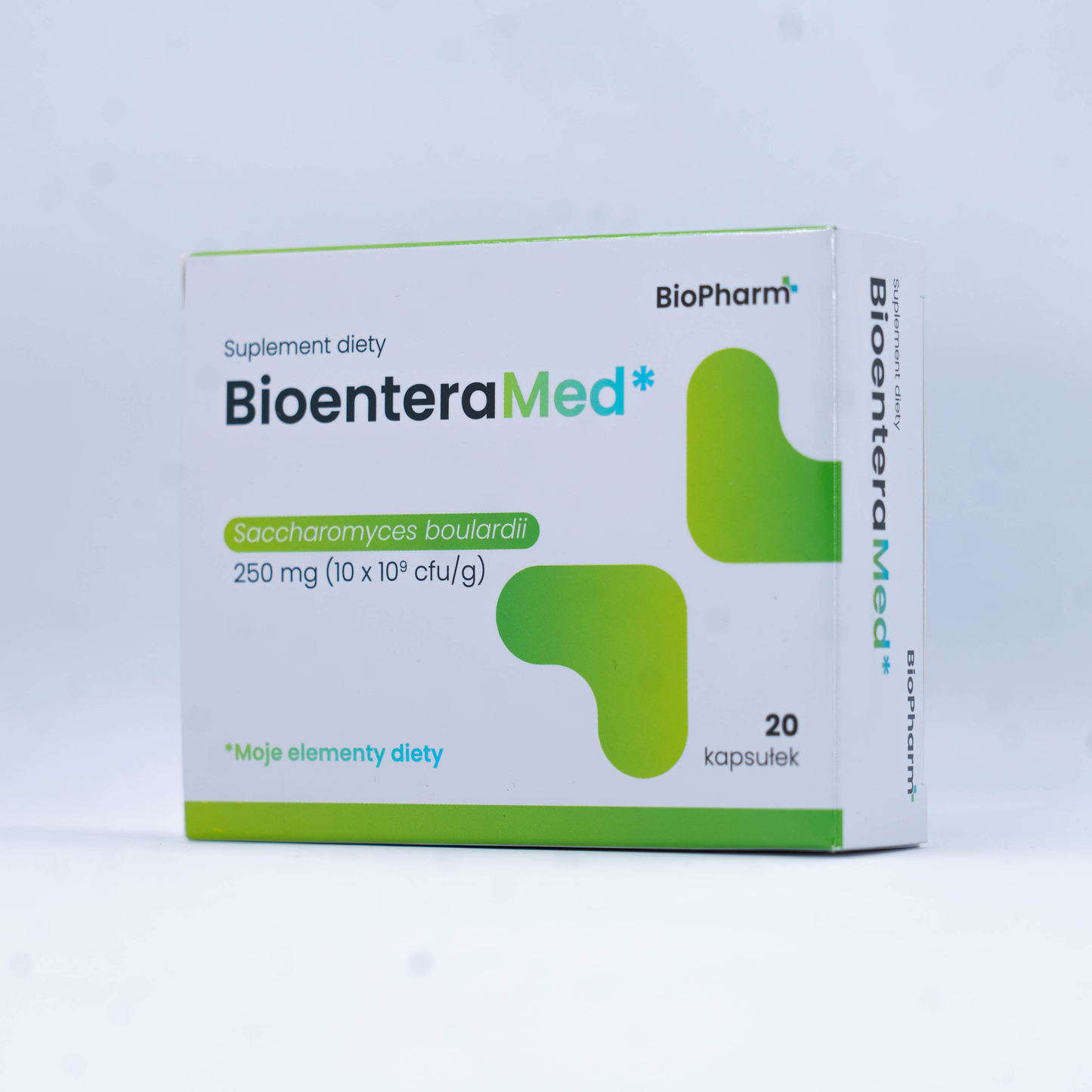 Probiotikum Bioentera Med BioPharm Saccharomyces boulardii 250 mg 20 kapslí