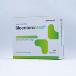 Probiotikum Bioentera Med BioPharm Saccharomyces boulardii 250 mg 20 kapslí