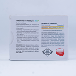 BioPharm Vitamín D3 4000 IU ve slunečnicovém oleji 60 kapslí softgel