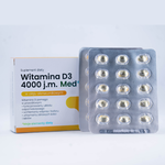 BioPharm Vitamín D3 4000 IU ve slunečnicovém oleji 60 kapslí softgel