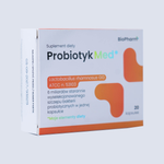 Probiotikum Med Lactobacillus rhamnosus GG 6 mld CFU BioPharm 20 kapslí