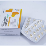 BioPharm Vitamín D3 4000 IU ve slunečnicovém oleji 60 kapslí softgel